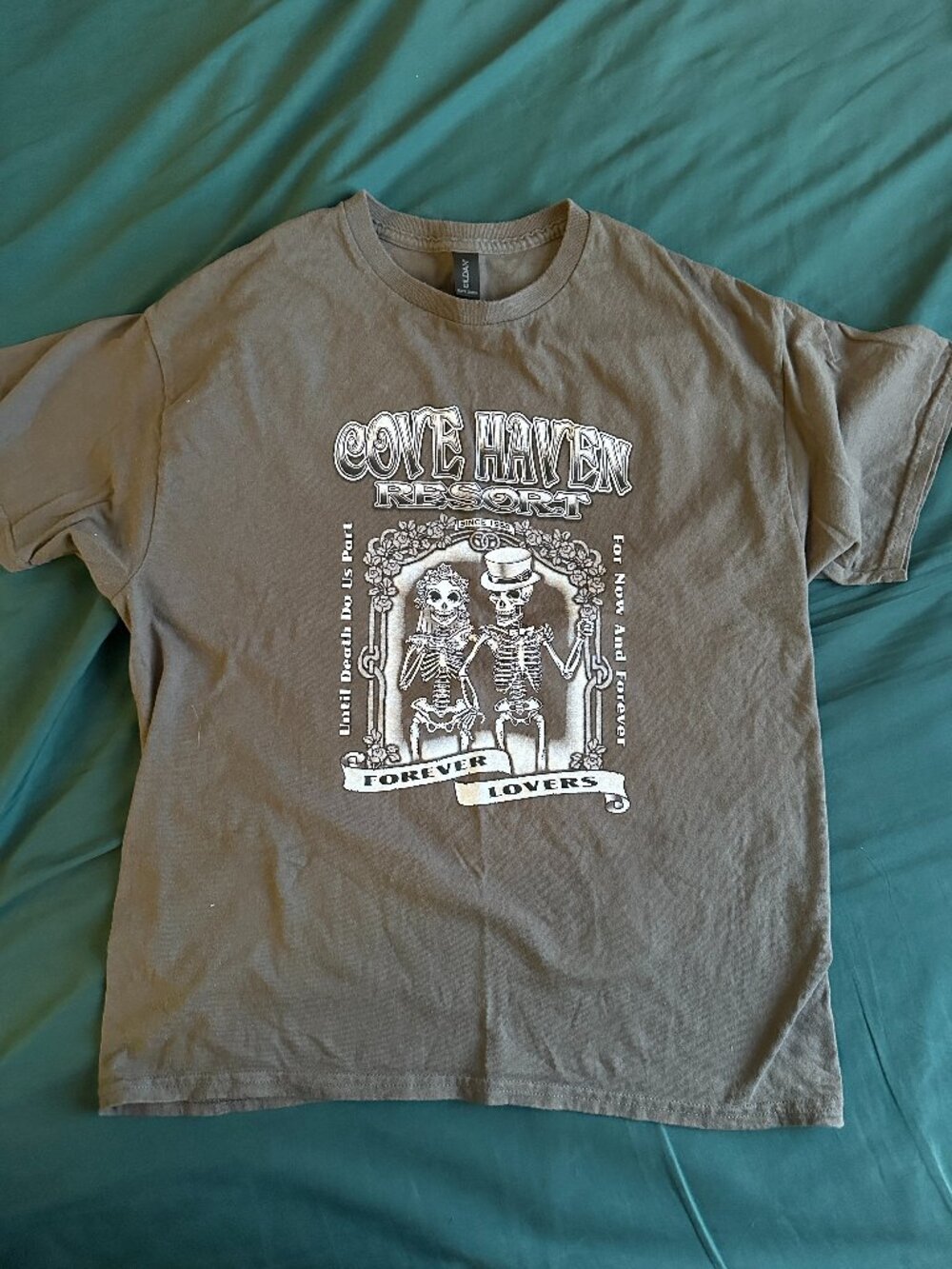 Cove Haven Skeleton T-Shirt